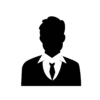 —Pngtree—male avatar white collar black_5434746